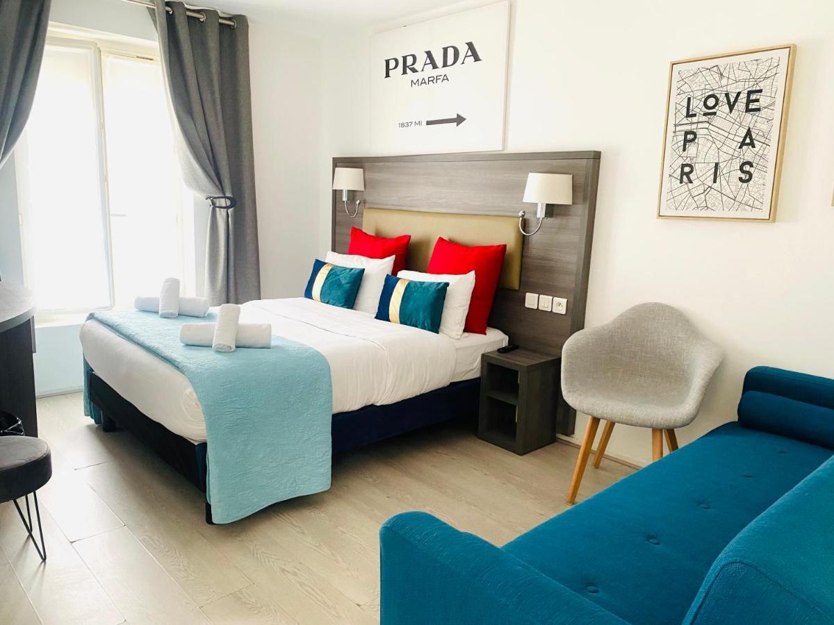 Hotel Clairefontaine Paris Ngoại thất bức ảnh