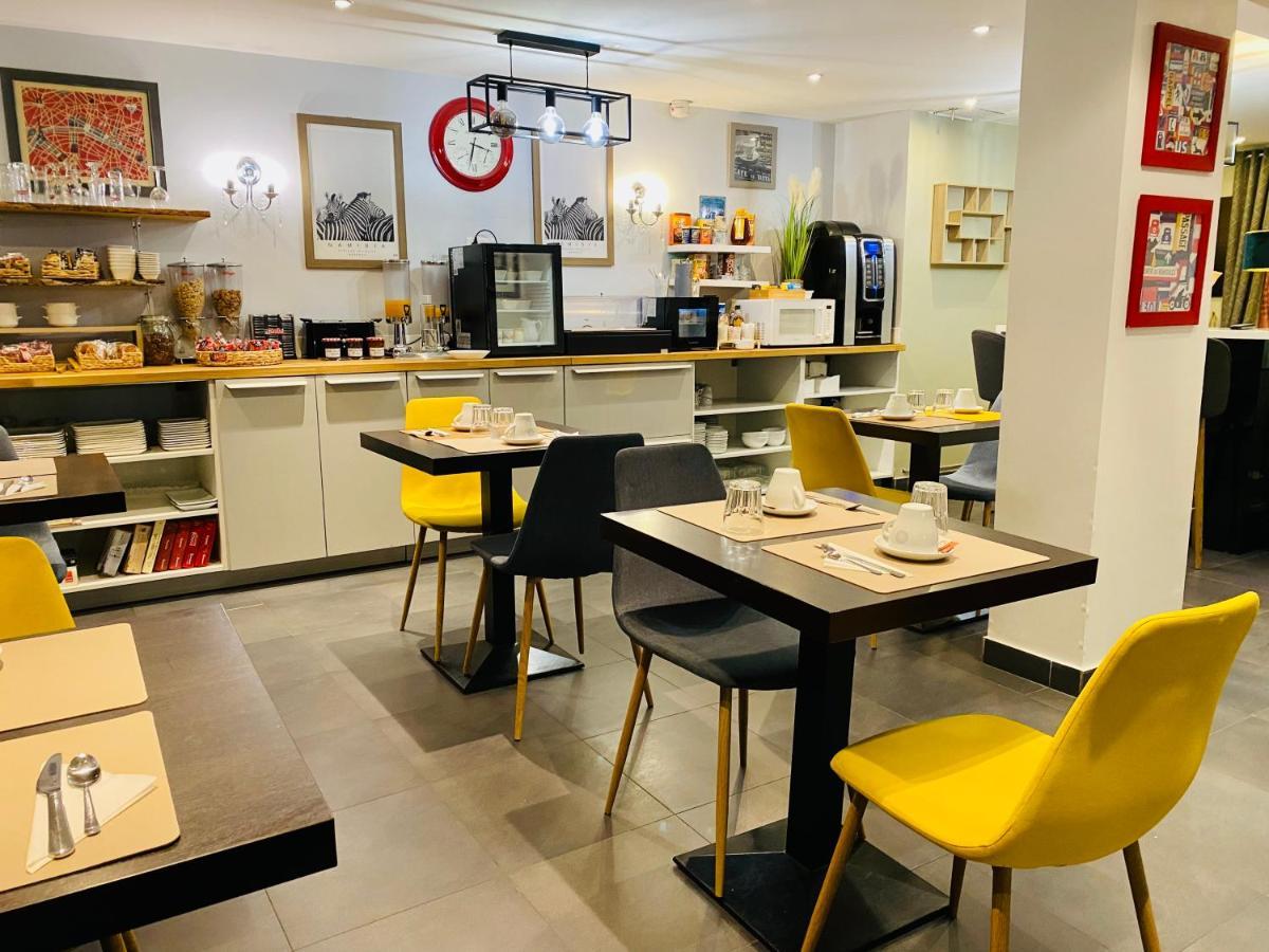 Hotel Clairefontaine Paris Ngoại thất bức ảnh